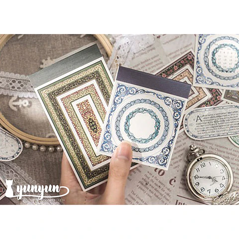 Set Marcos Baroque Window - 30 pzas