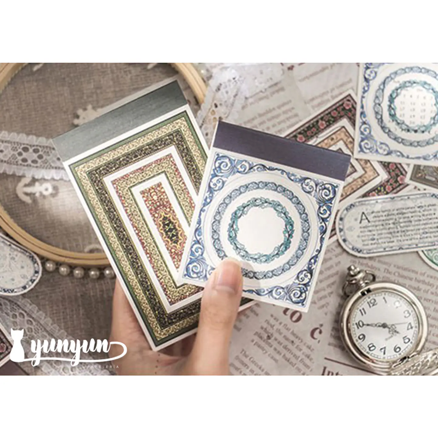 Set Marcos Baroque Window - 30 pzas 1