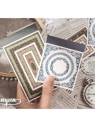 Set Marcos Baroque Window - 30 pzas