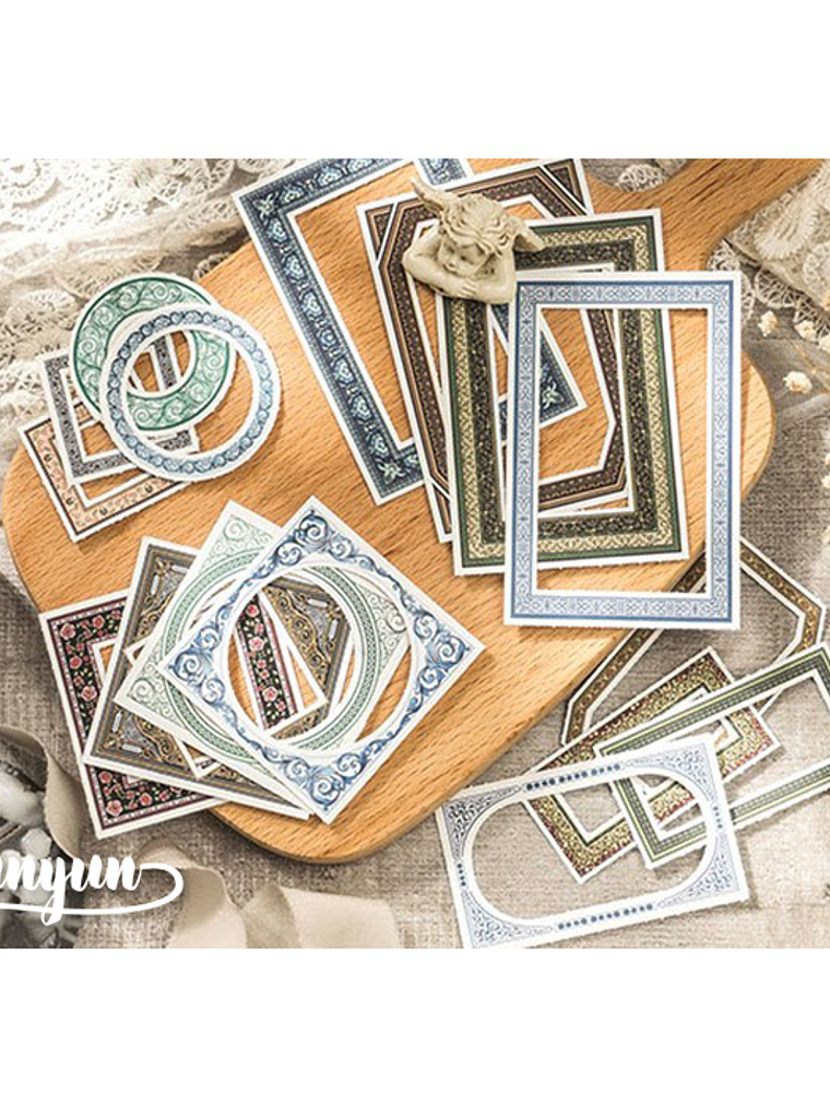 Set Marcos Baroque Window - 30 pzas 4