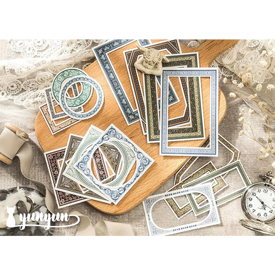 Set Marcos Baroque Window - 30 pzas 4