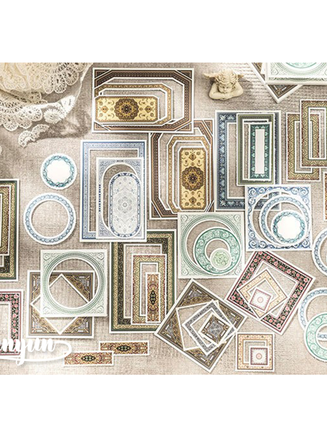 Set Marcos Baroque Window - 30 pzas 5