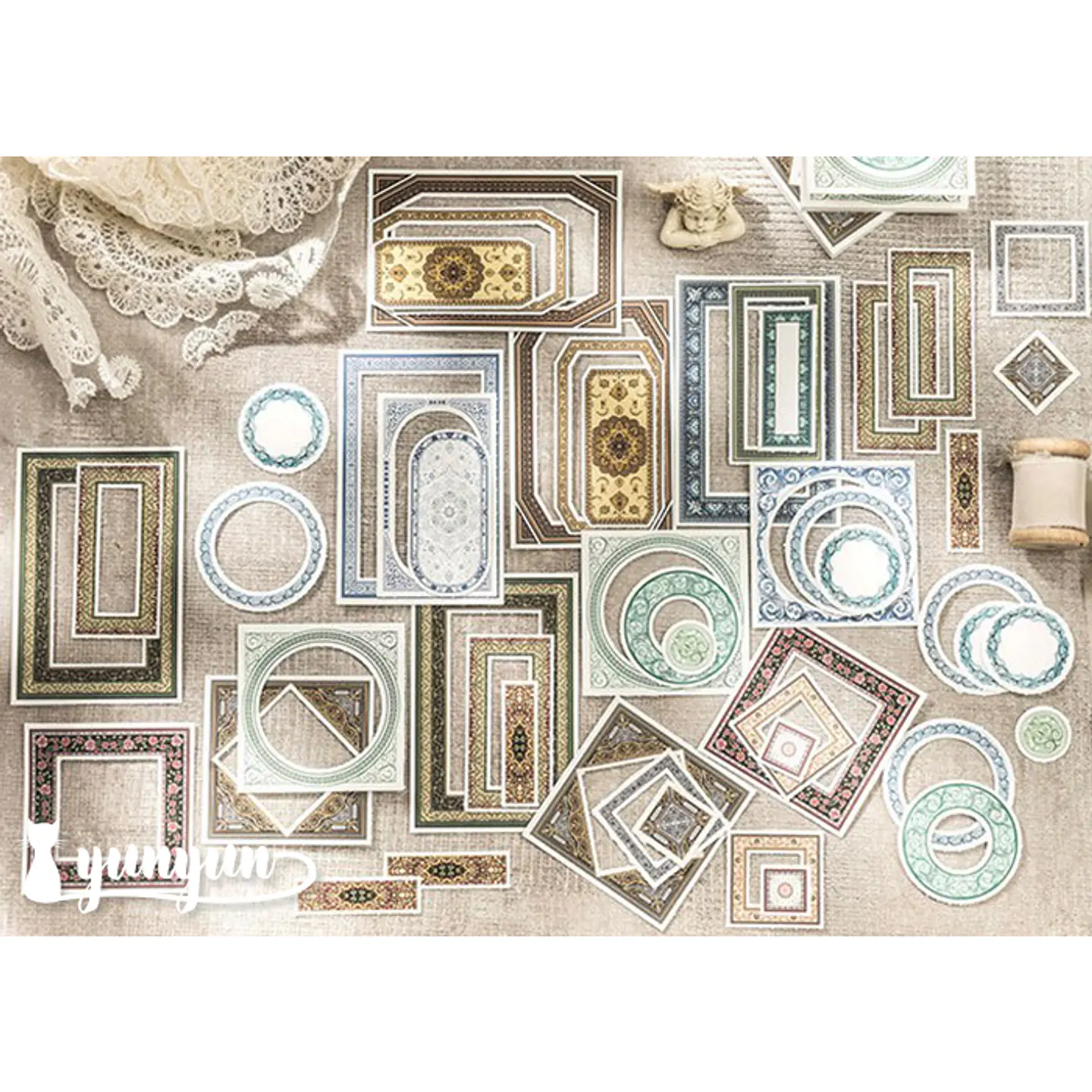 Set Marcos Baroque Window - 30 pzas 5