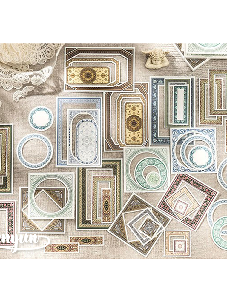 Set Marcos Baroque Window - 30 pzas 5