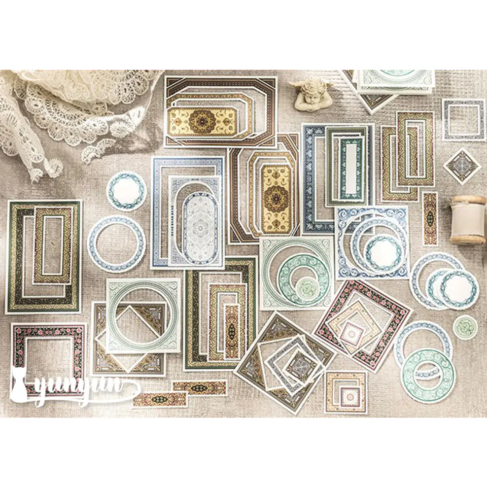 Set Marcos Baroque Window - 30 pzas 5