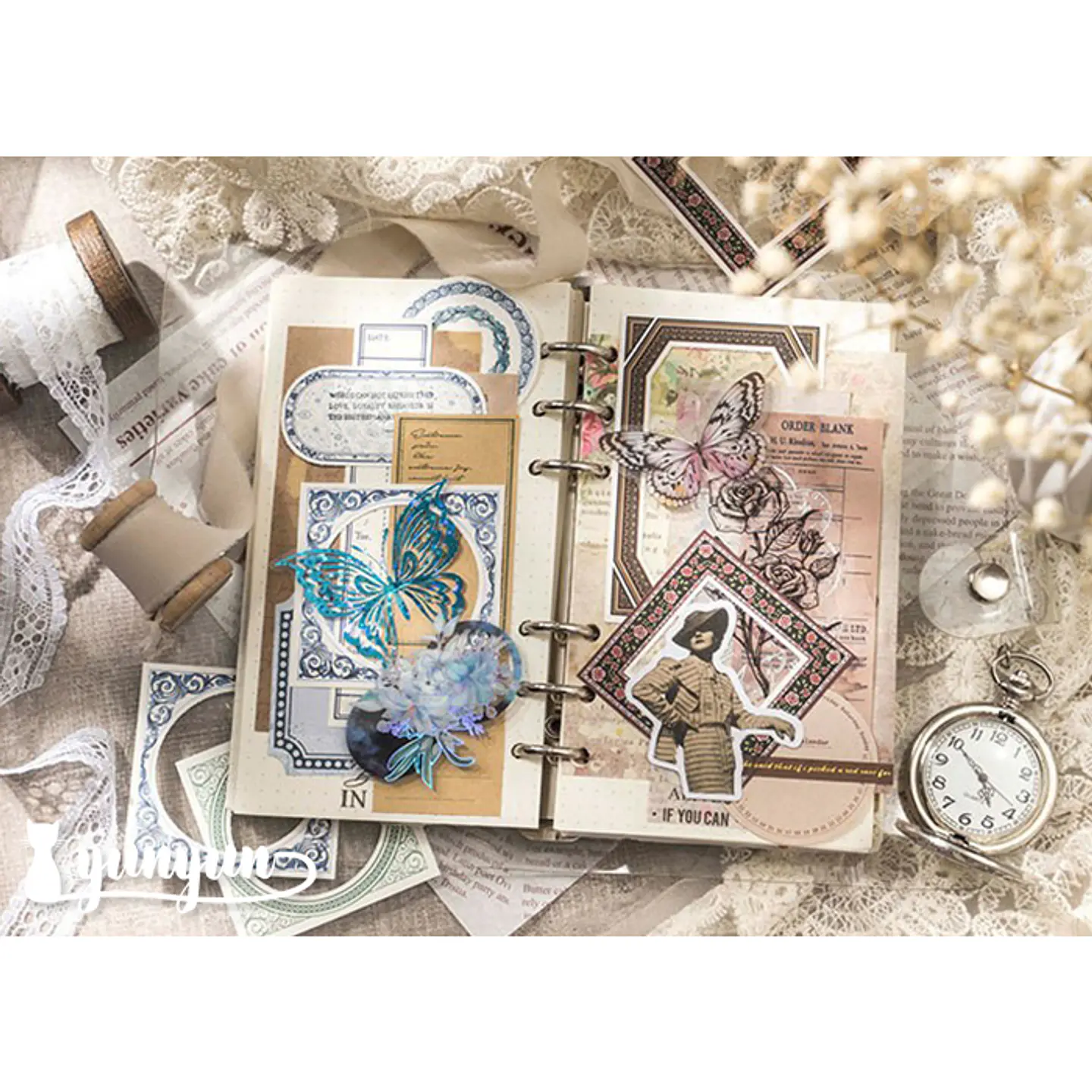 Set Marcos Baroque Window - 30 pzas 6