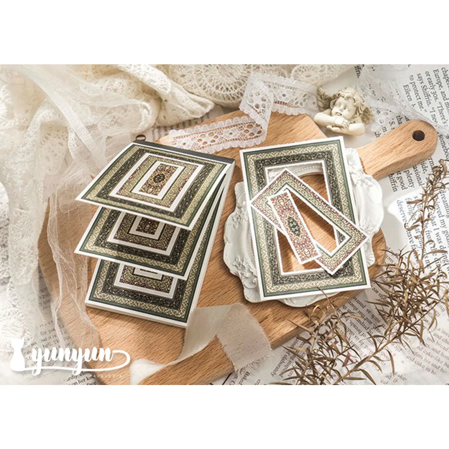 Set Marcos Baroque Window - 30 pzas 7