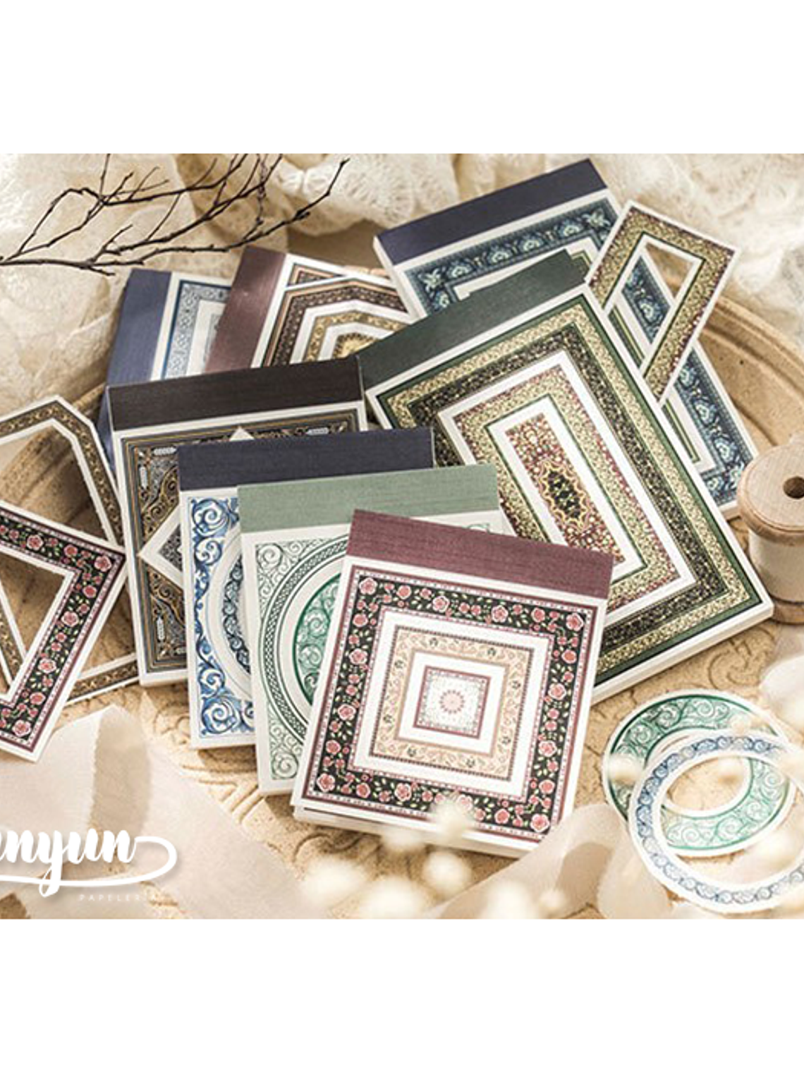 Set Marcos Baroque Window - 30 pzas 8