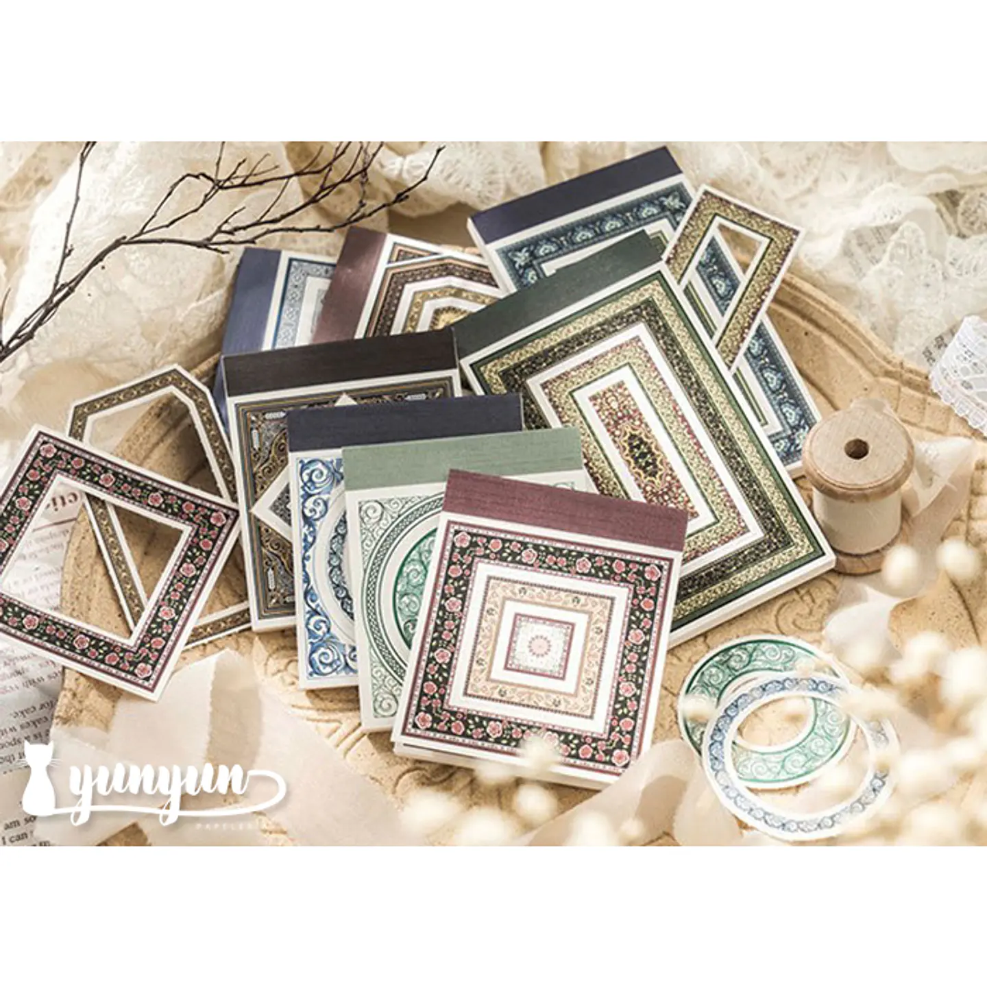 Set Marcos Baroque Window - 30 pzas 8