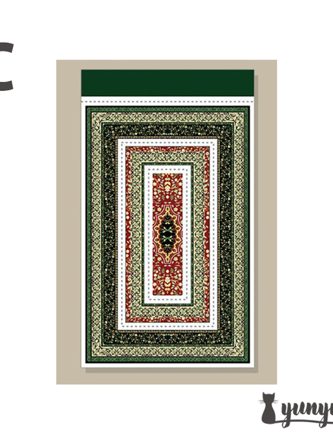 Set Marcos Baroque Window - 30 pzas 11