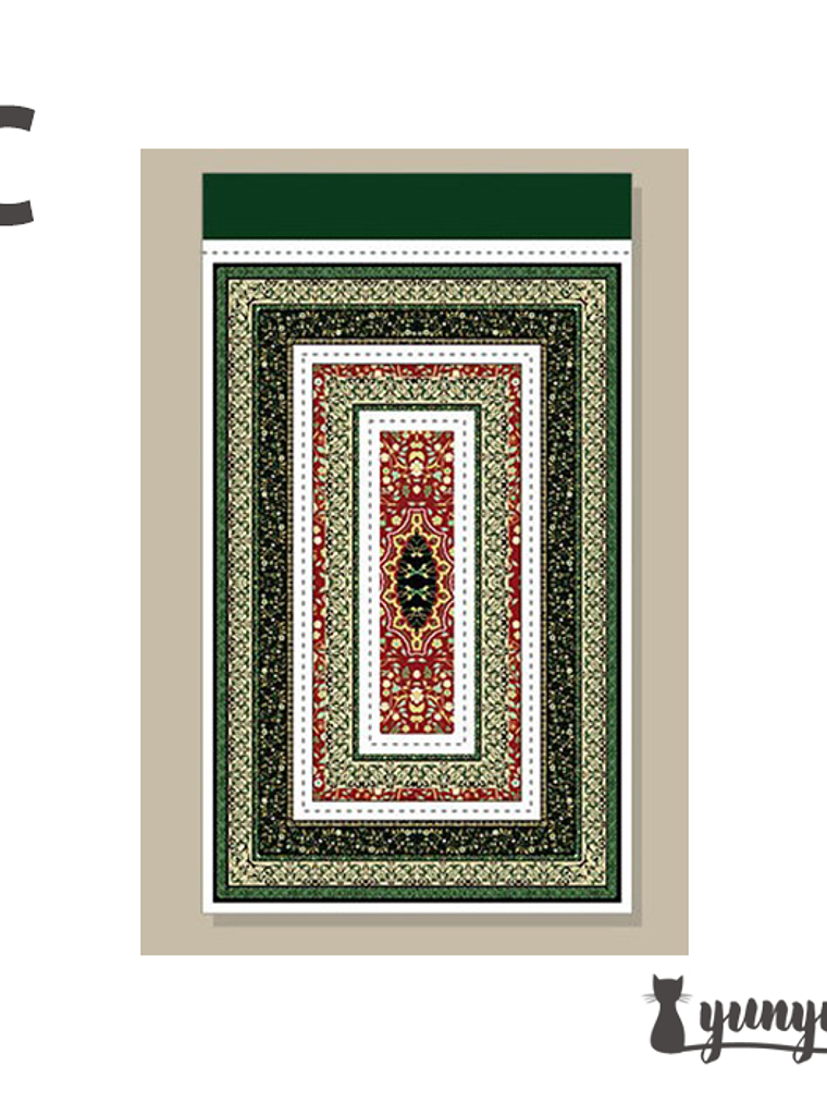 Set Marcos Baroque Window - 30 pzas 11