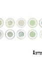 Set Encaje Papel Colores II  - 30 pzas - Miniatura 15