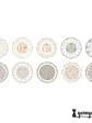 Set Encaje Papel Colores II  - 30 pzas - Miniatura 12