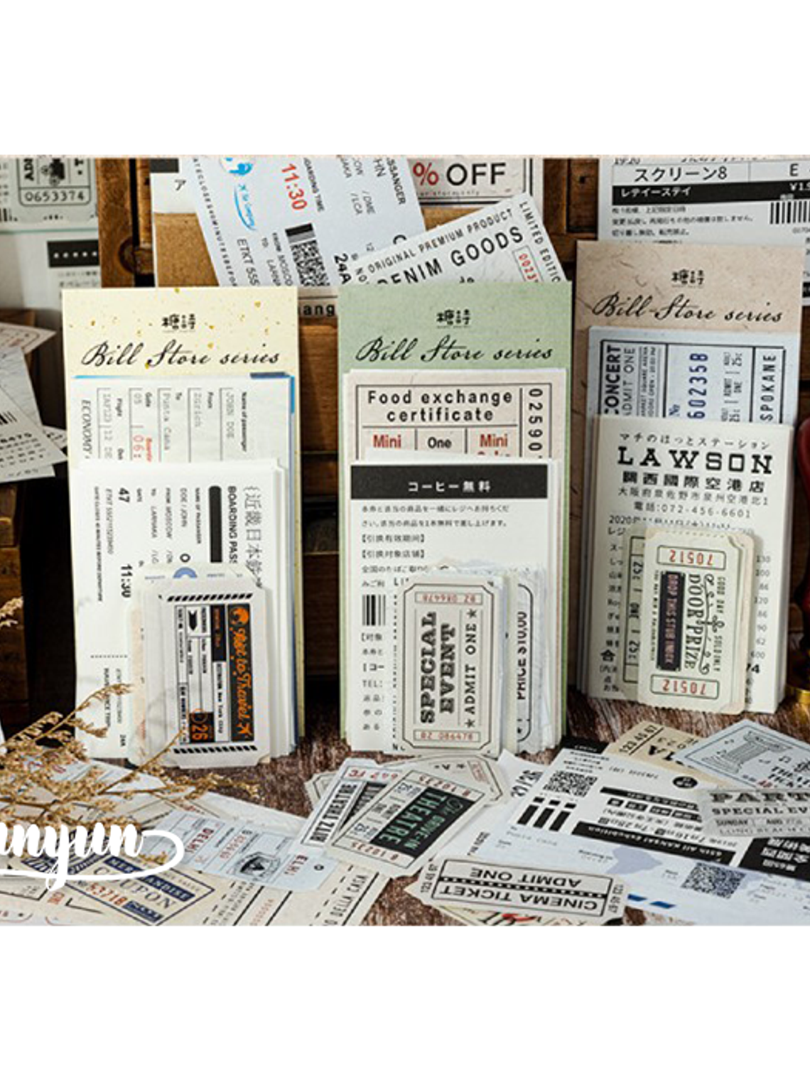 Tickets de Viaje II - 60 pzas 6