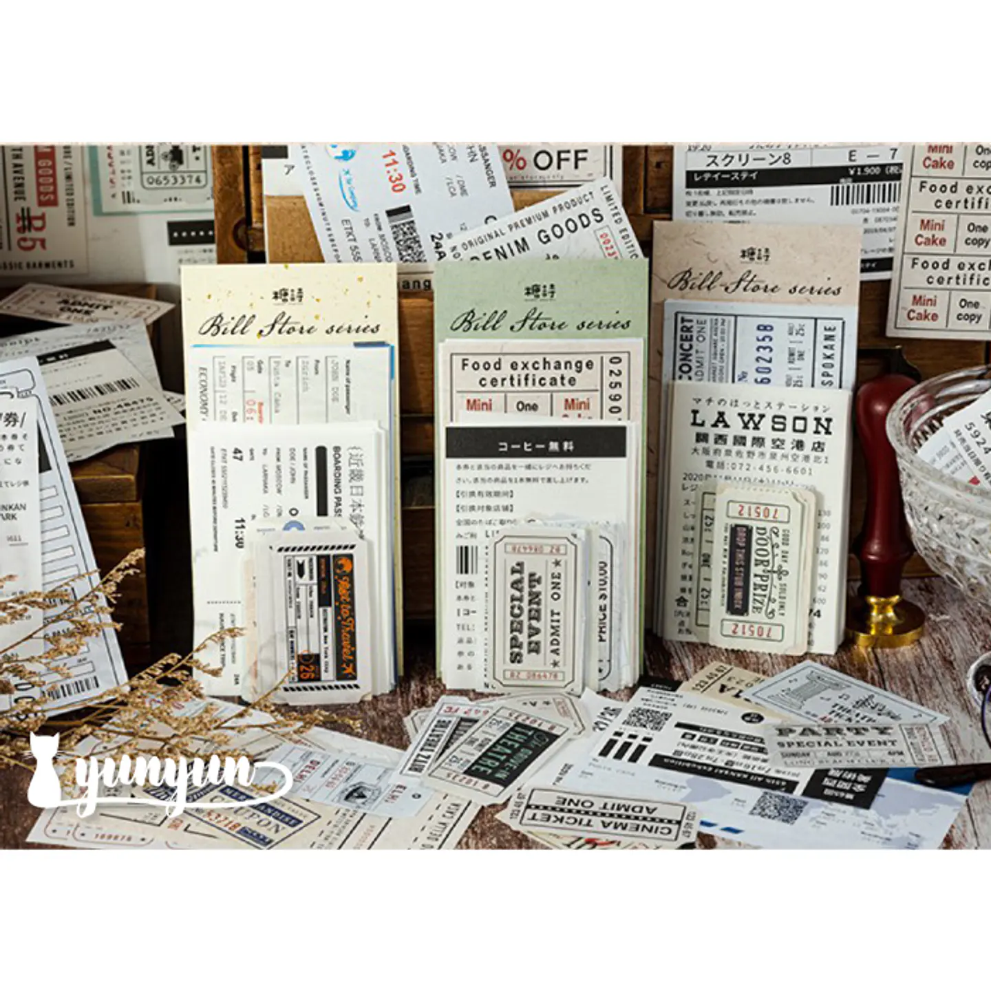 Tickets de Viaje II - 60 pzas 6