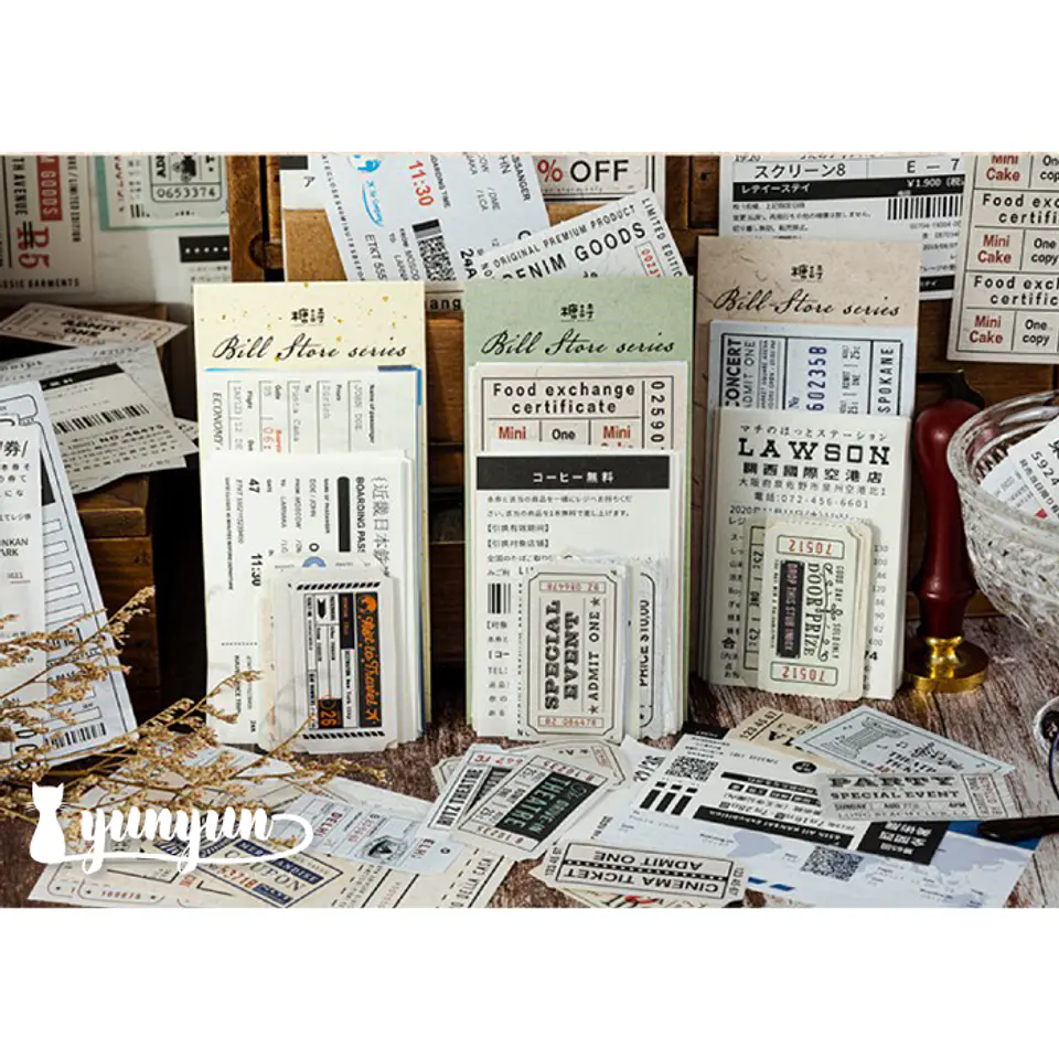 Tickets de Viaje II - 60 pzas 6