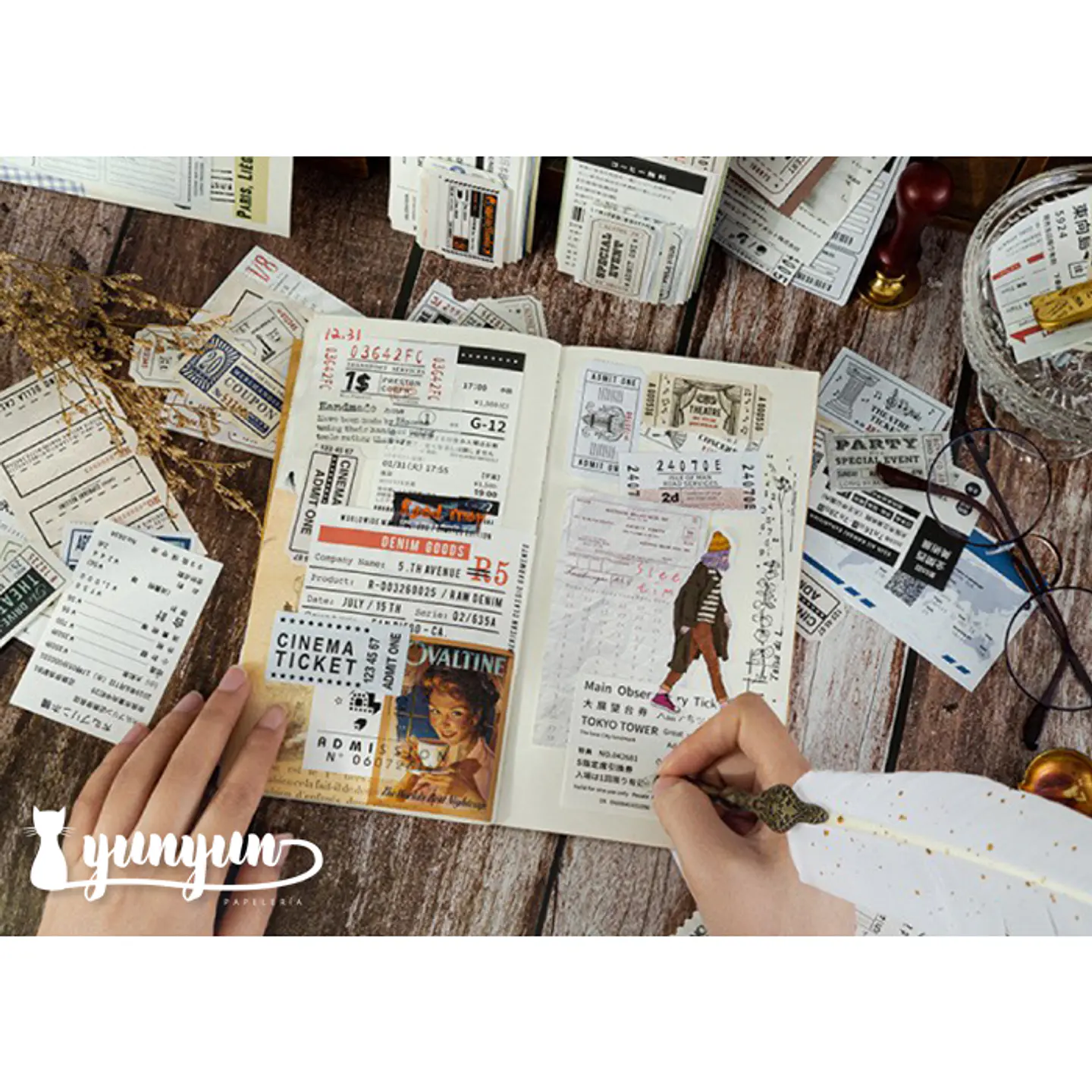 Tickets de Viaje II - 60 pzas 8
