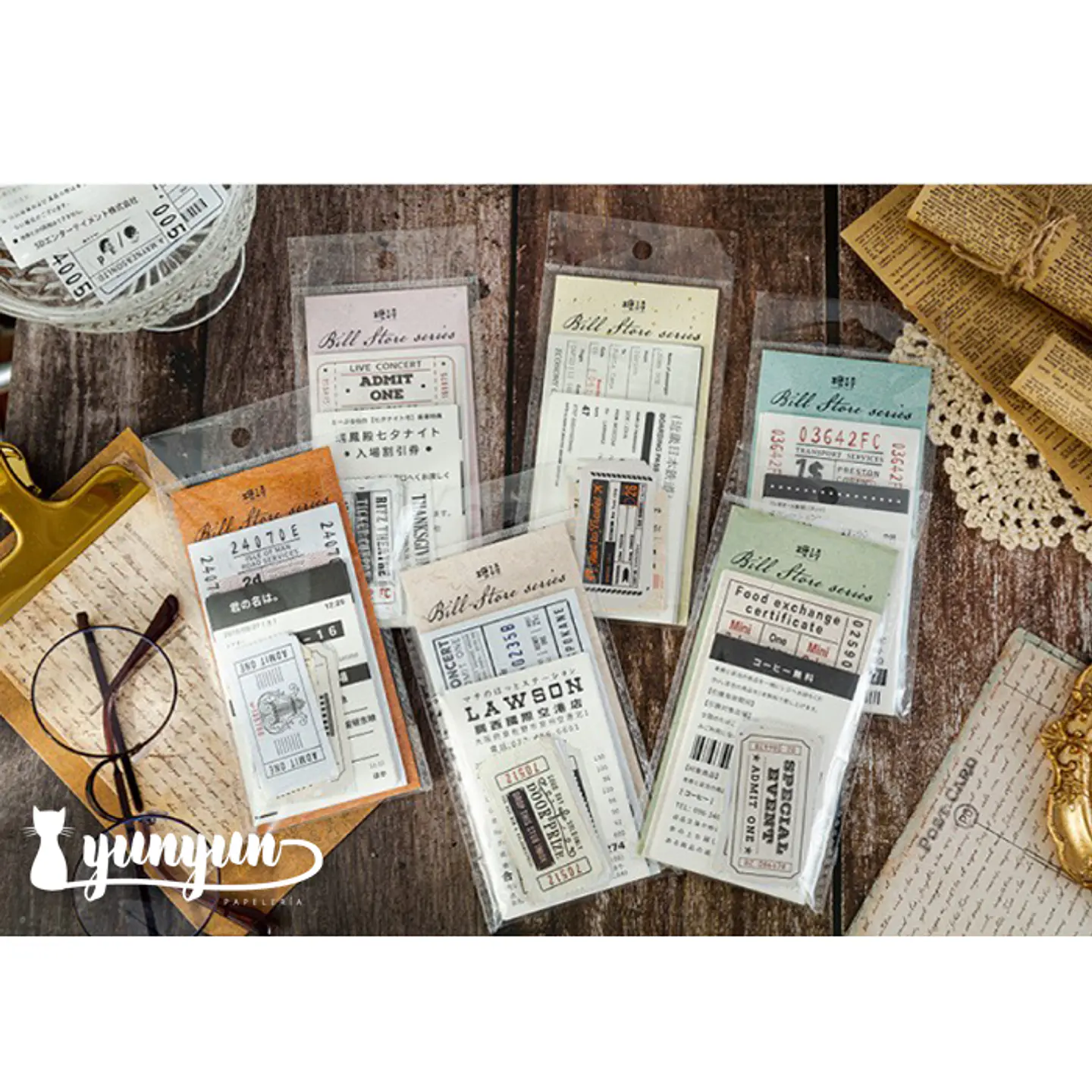 Tickets de Viaje II - 60 pzas 1