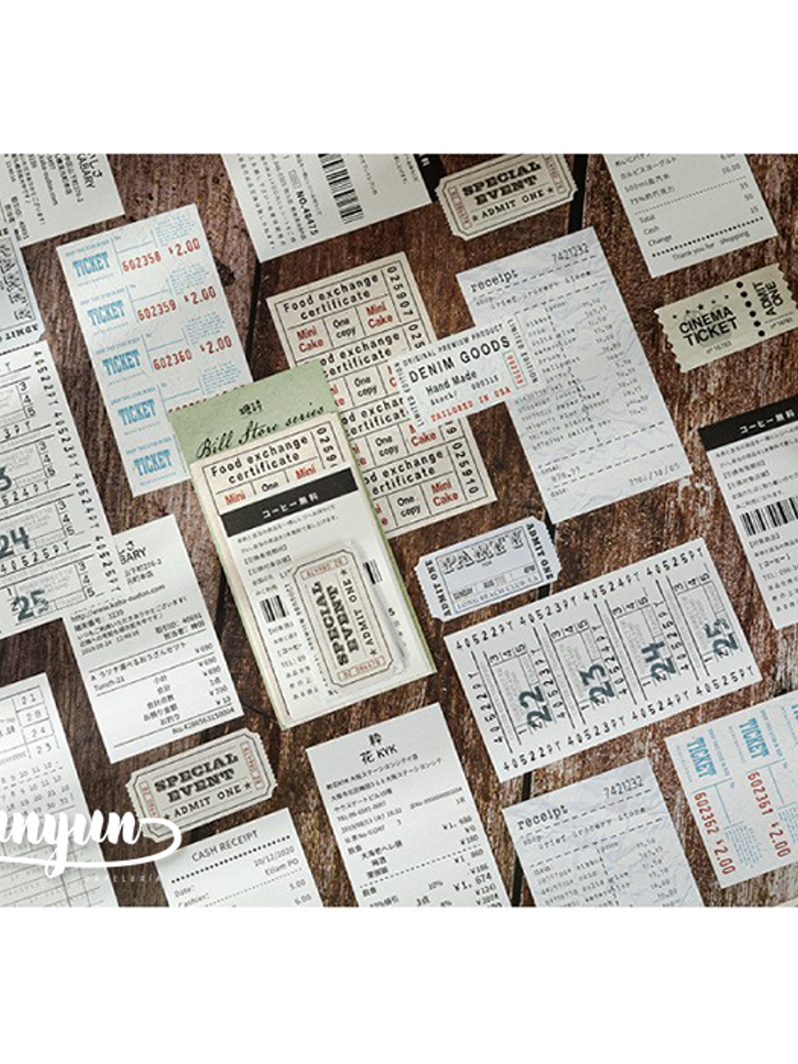 Tickets de Viaje II - 60 pzas 2