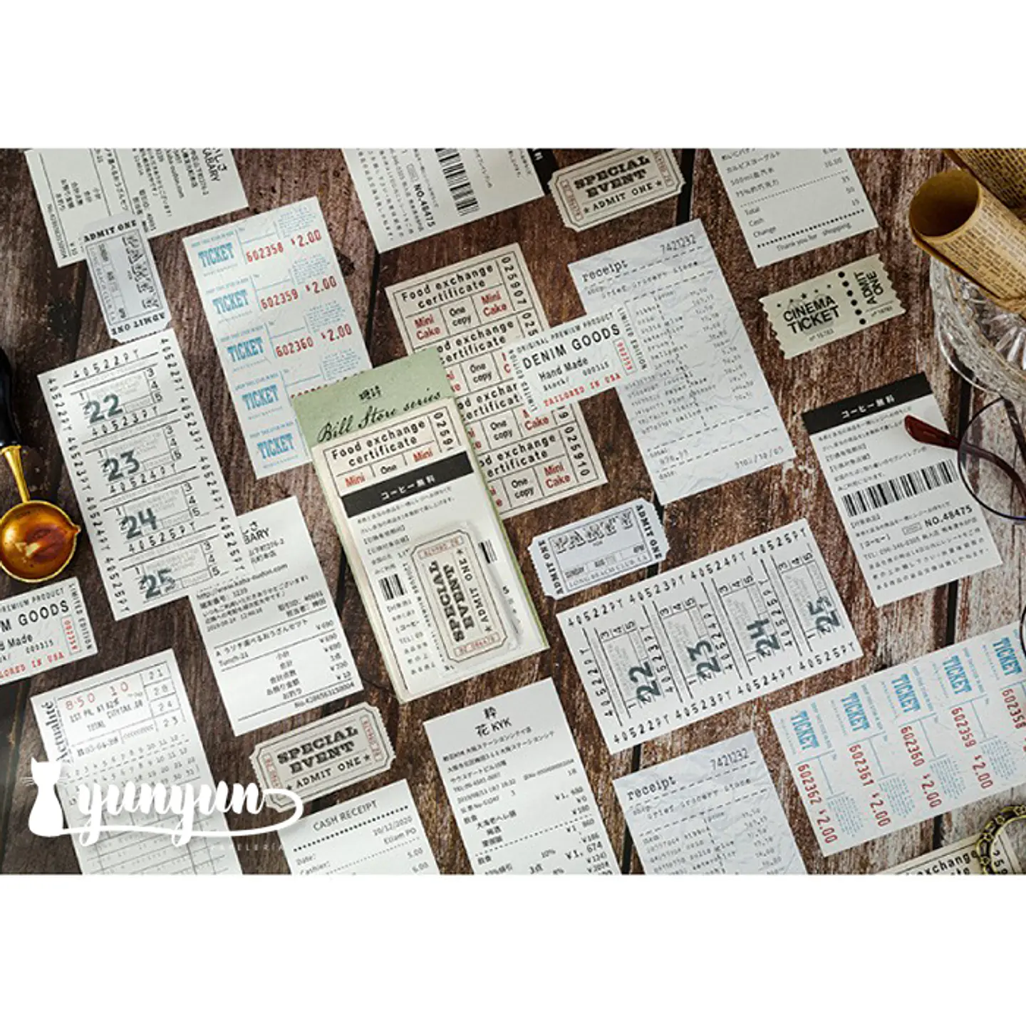 Tickets de Viaje II - 60 pzas 2