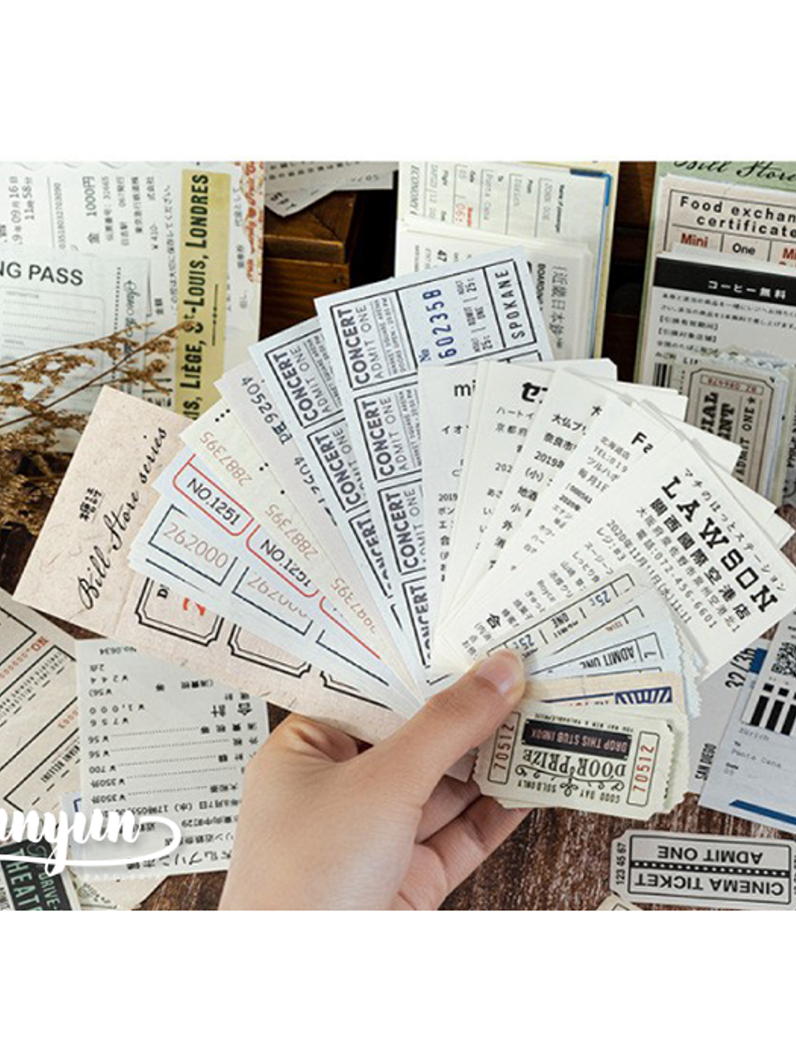 Tickets de Viaje II - 60 pzas 4