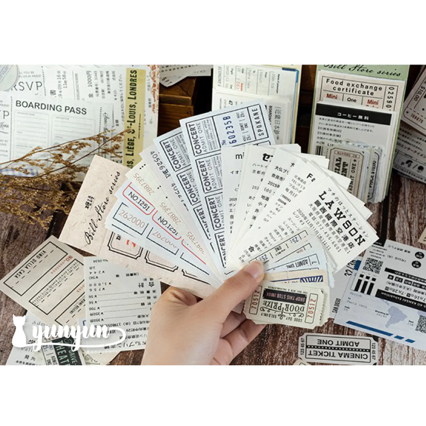 Tickets de Viaje II - 60 pzas 4