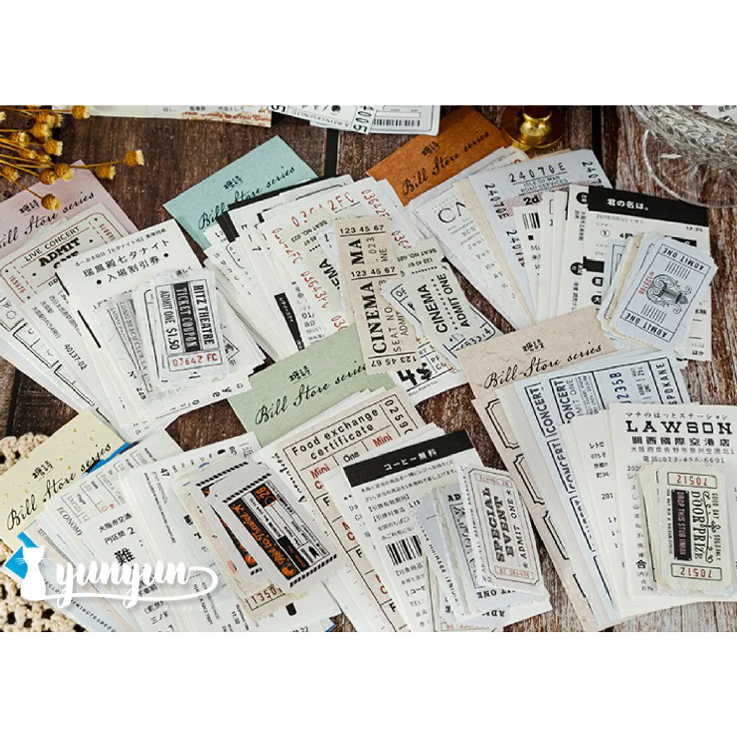 Tickets de Viaje II - 60 pzas 7