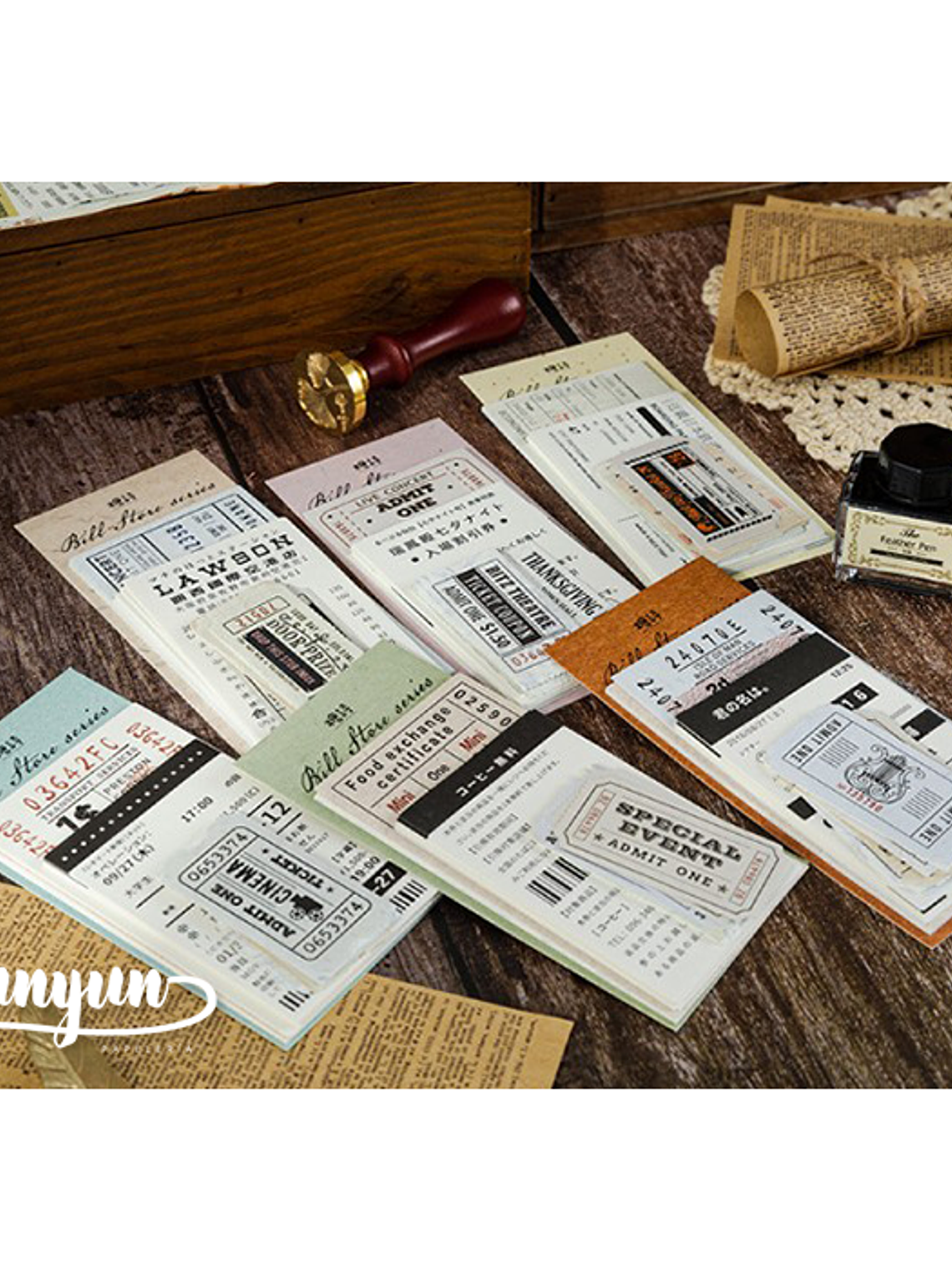 Tickets de Viaje II - 60 pzas 9