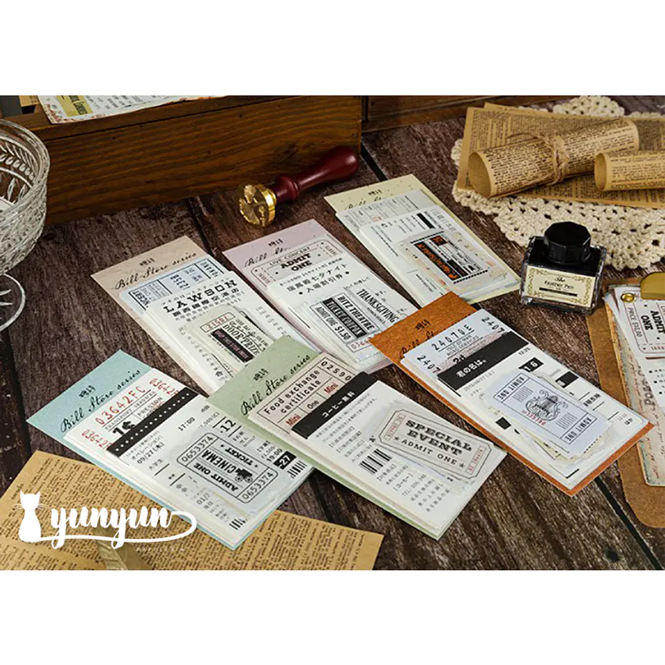 Tickets de Viaje II - 60 pzas 9