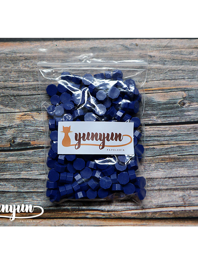 Lacre Azul - 200 pzas 3
