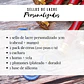 Pack Atelier -  Sello Personalizado 3cm - Miniatura 2
