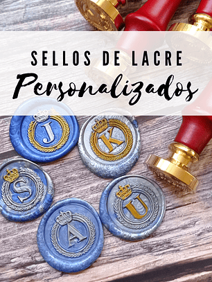 Pack Atelier -  Sello Personalizado 3cm