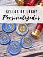Pack Atelier -  Sello Personalizado 3cm - Miniatura 1