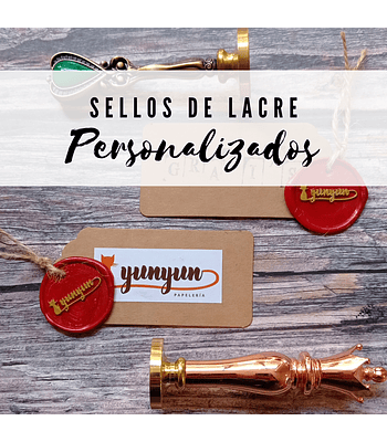 Pack #3 Sellos Personalizados - 2,5cm