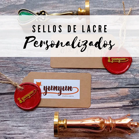 Pack Atelier -  Sellos Personalizados - 2,5cm