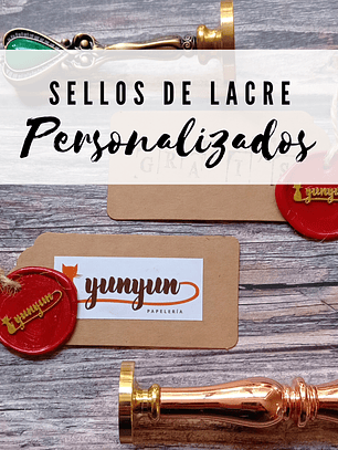 Pack Atelier -  Sellos Personalizados - 2,5cm