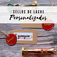 Pack Atelier -  Sellos Personalizados - 2,5cm - Miniatura 1