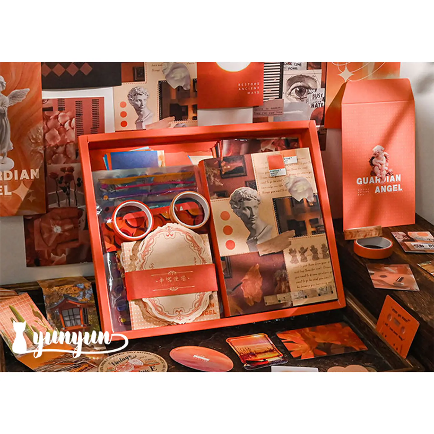 Angel Gift Box  - 136 pzas 7