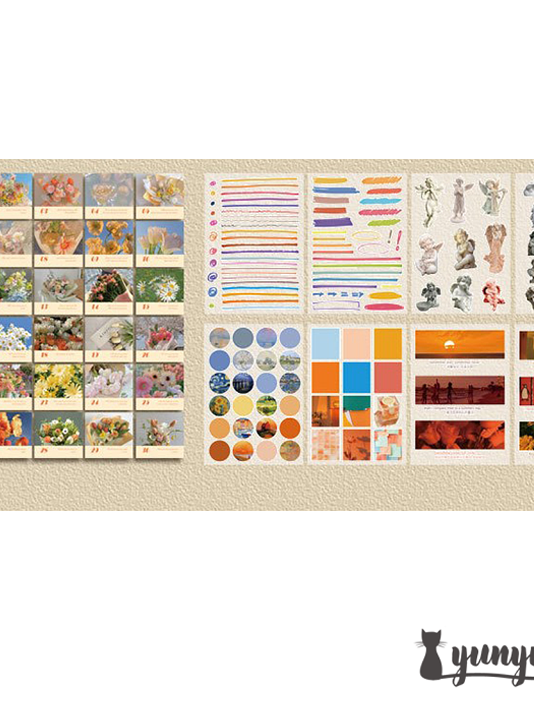 Angel Gift Box  - 136 pzas 6