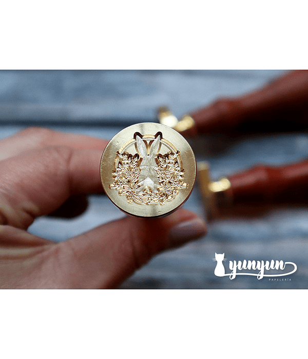 Sello de Lacre Conejo - 2,5cm