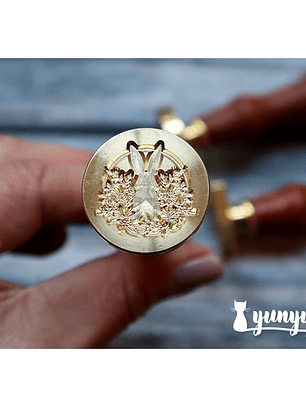 Sello de Lacre Conejo - 2,5cm