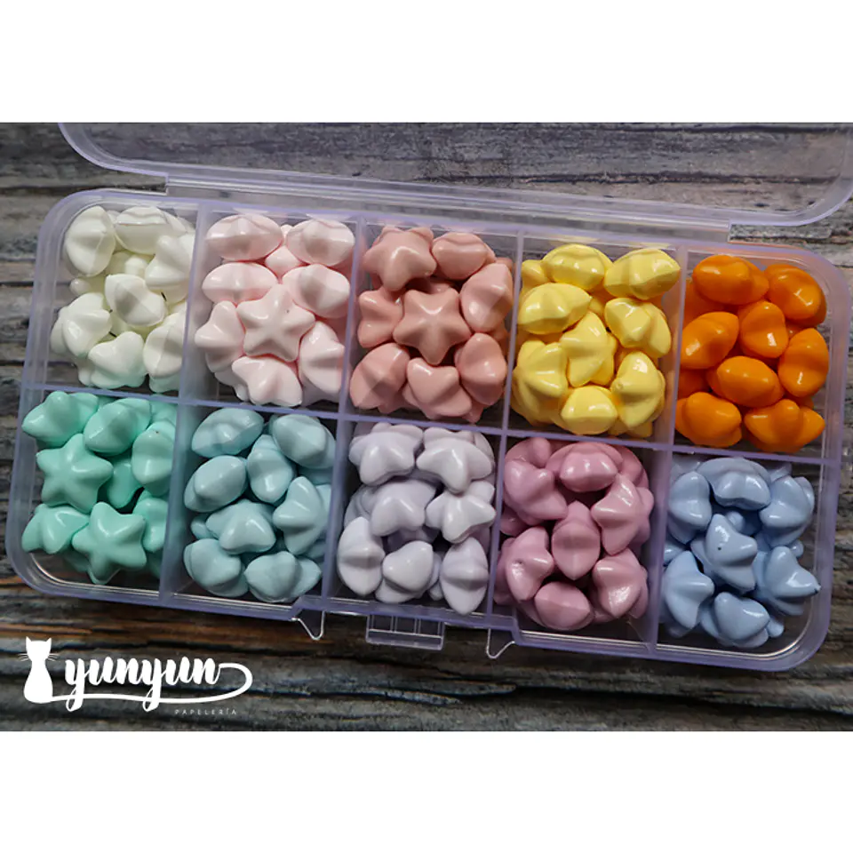 Kit Lacre Estrellas 200 pzas - B 2