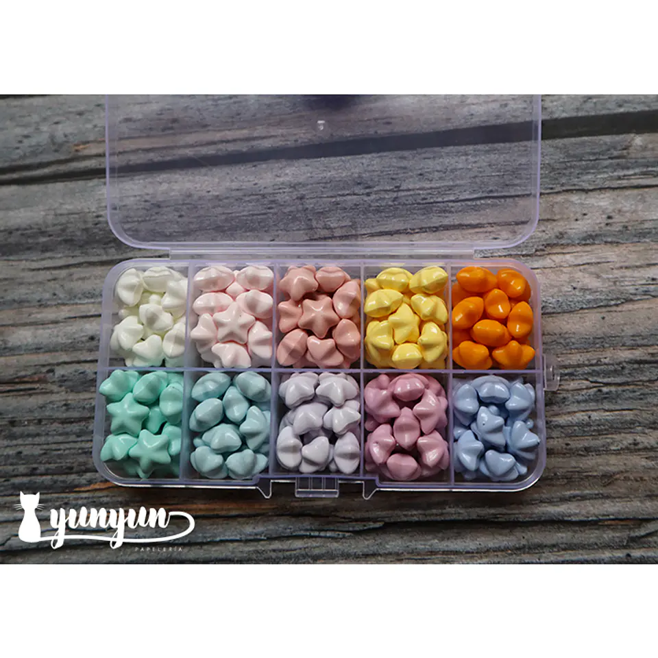 Kit Lacre Estrellas 200 pzas - B 1