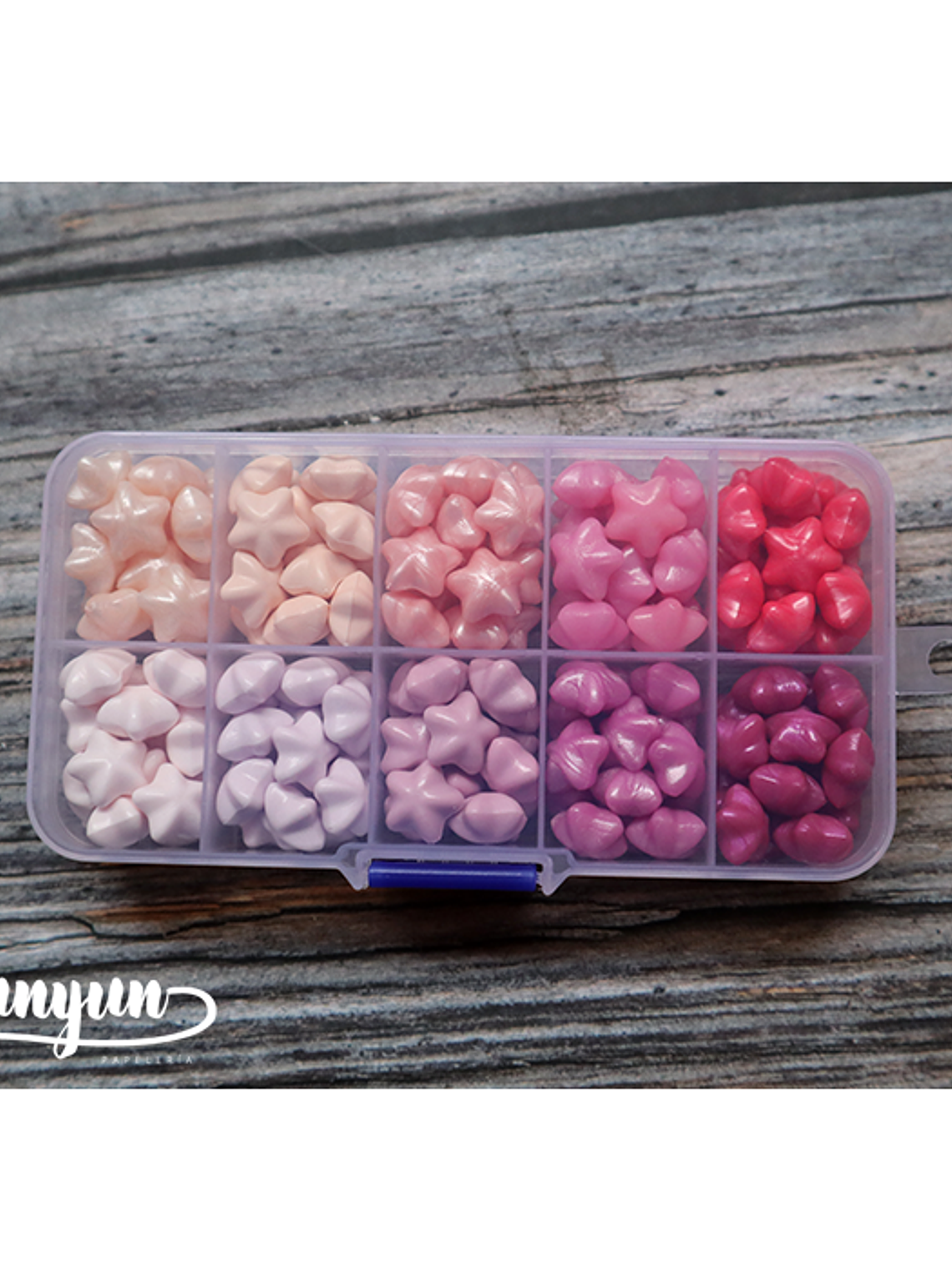 Kit Lacre Estrellas 200 pzas - C 3