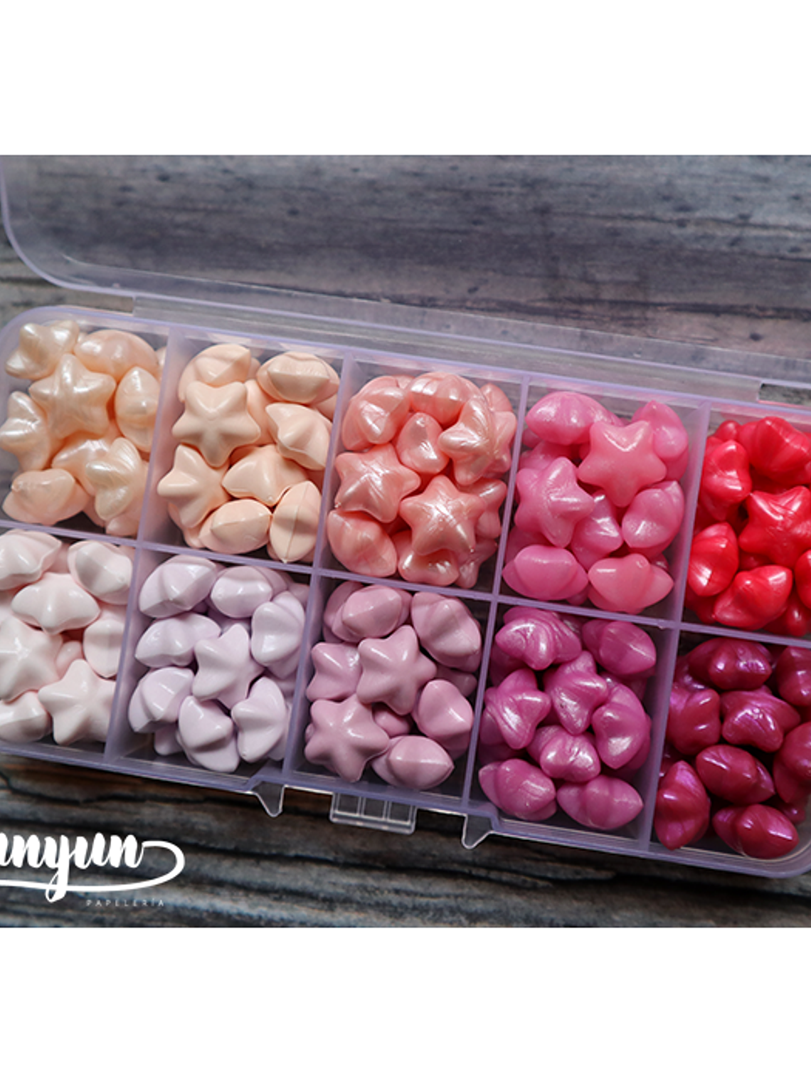 Kit Lacre Estrellas 200 pzas - C 2