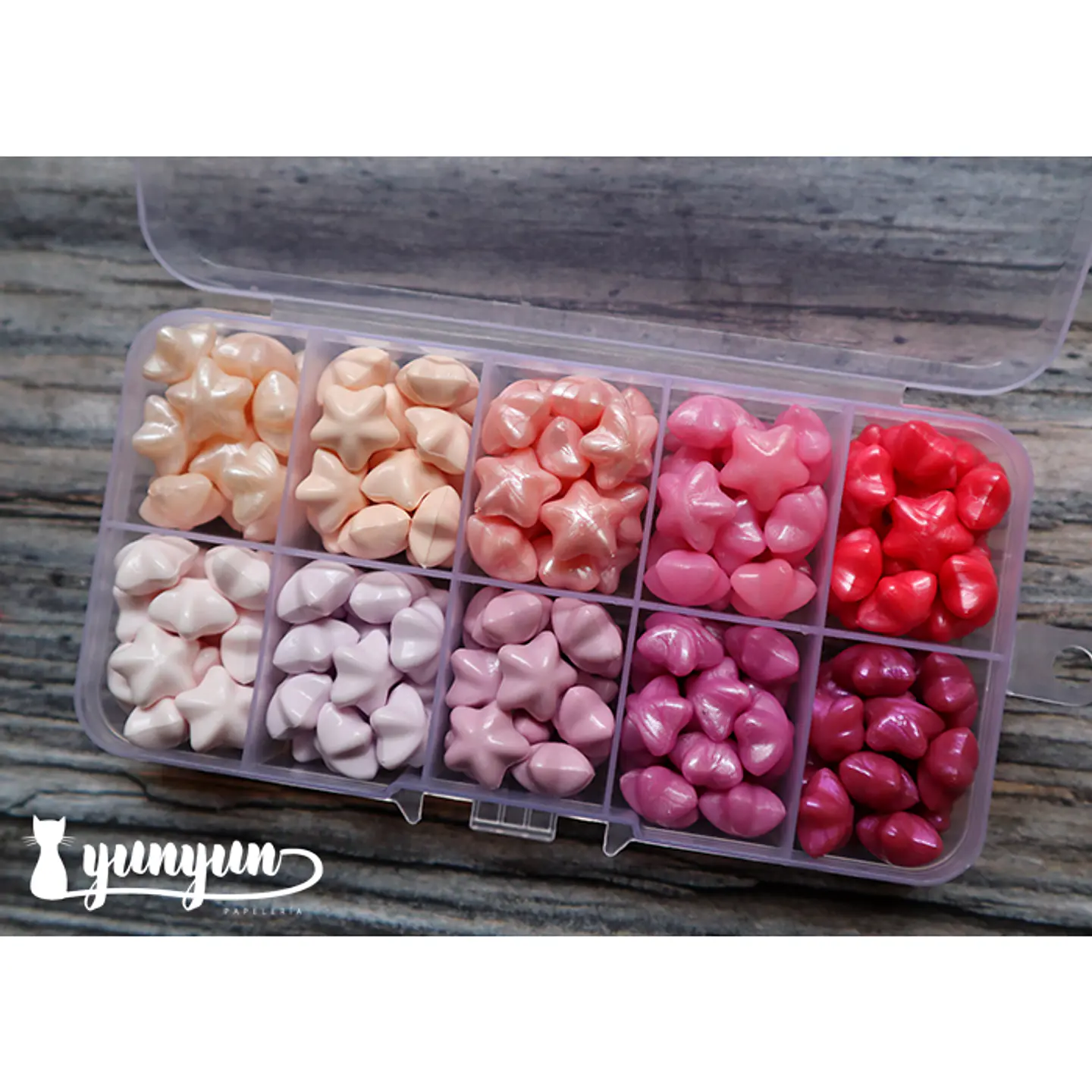 Kit Lacre Estrellas 200 pzas - C 2