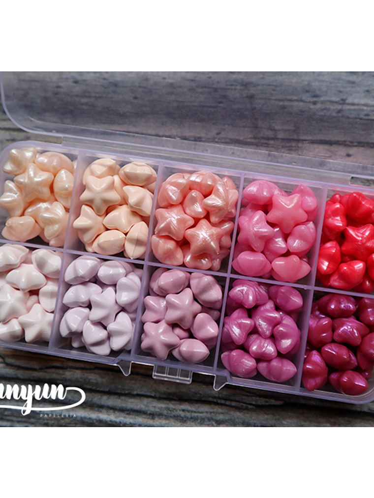 Kit Lacre Estrellas 200 pzas - C 2