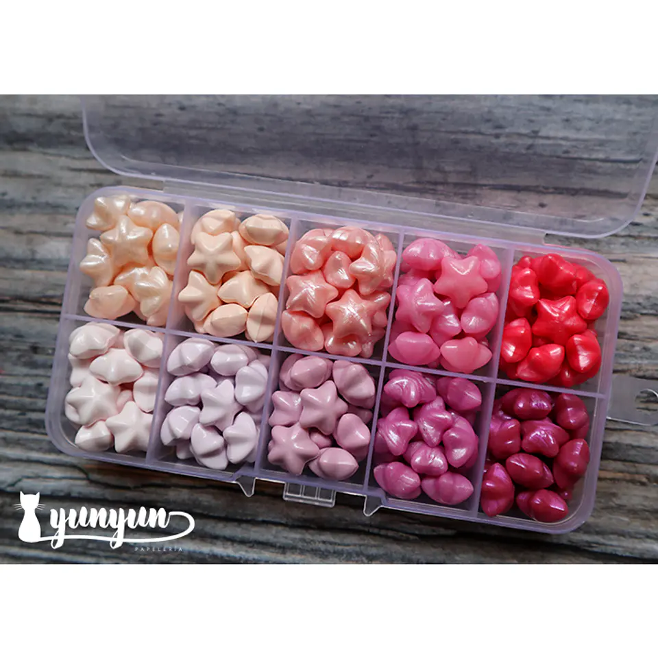 Kit Lacre Estrellas 200 pzas - C 2