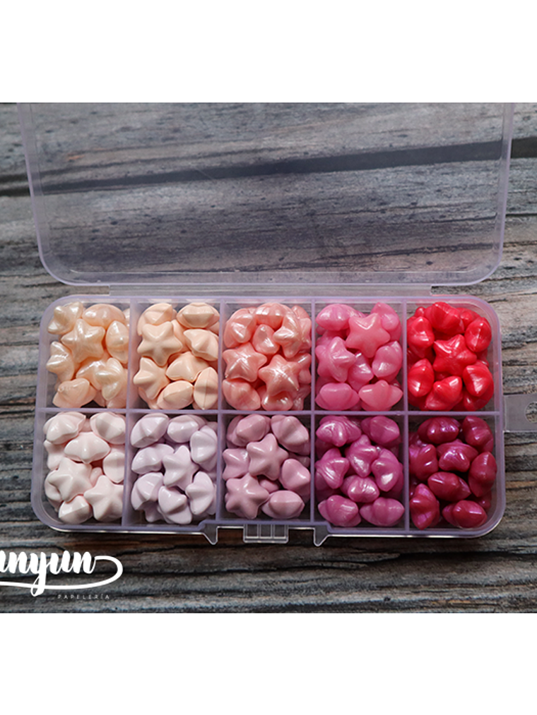 Kit Lacre Estrellas 200 pzas - C 1