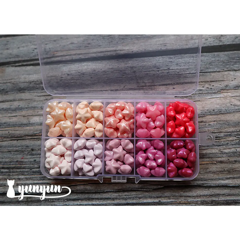 Kit Lacre Estrellas 200 pzas - C 1